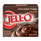 Jell-o Pudding & Pie Filling Instant Chocolate Fudge Full-Size Picture